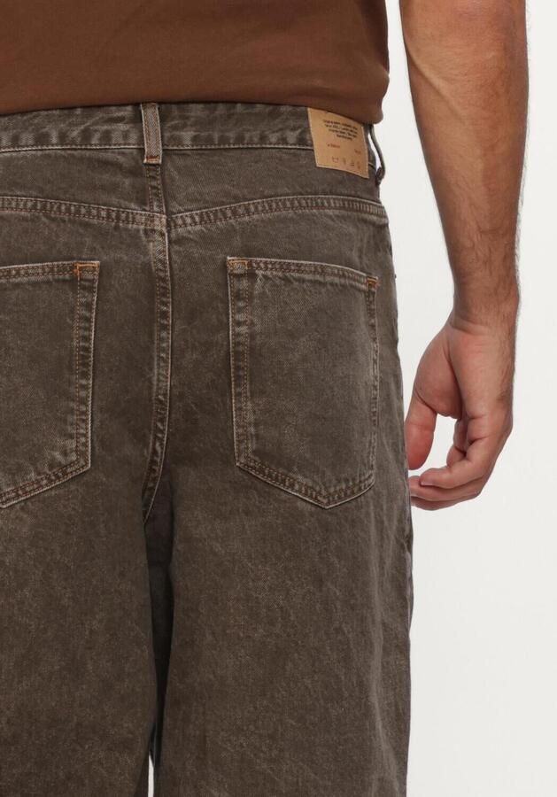 AMERICAN VINTAGE Heren Jeans Oshow-b Bruin - Foto 3