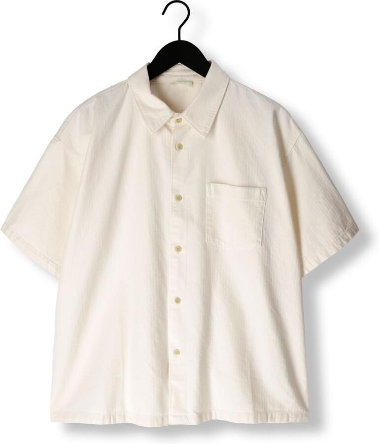 AMERICAN VINTAGE Heren Overhemden Koybay Ecru