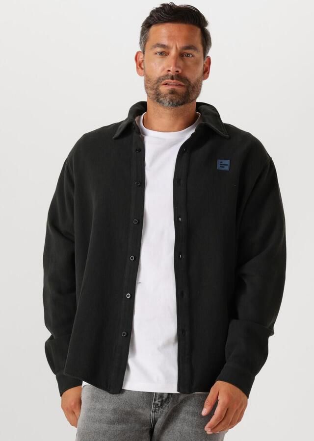 AMERICAN VINTAGE Heren Overshirts Afaz Chemises Zwart - Foto 4