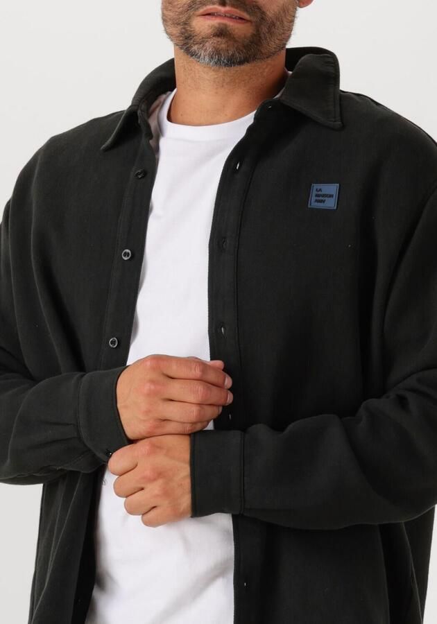 AMERICAN VINTAGE Heren Overshirts Afaz Chemises Zwart - Foto 2