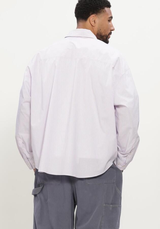 AMERICAN VINTAGE Heren Overshirts Soabird Roze - Foto 3