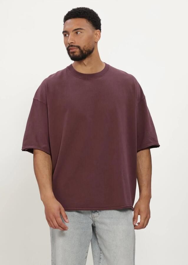 AMERICAN VINTAGE Heren Polo's & T-shirts Afoma Bordeaux