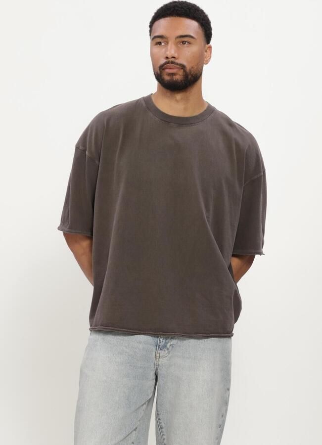 AMERICAN VINTAGE Heren Polo's & T-shirts Afoma Bruin