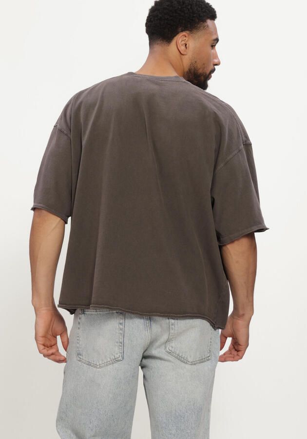 AMERICAN VINTAGE Heren Polo's & T-shirts Afoma Bruin - Foto 3