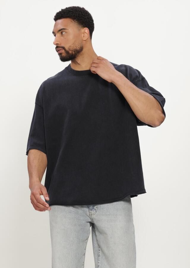 AMERICAN VINTAGE Heren Polo's & T-shirts Afoma Zwart