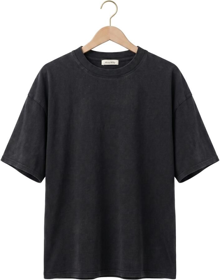 AMERICAN VINTAGE Heren Polo's & T-shirts Afoma Zwart - Foto 2
