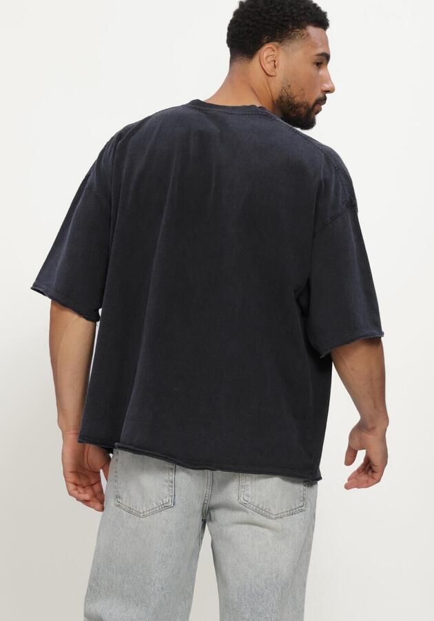 AMERICAN VINTAGE Heren Polo's & T-shirts Afoma Zwart - Foto 3