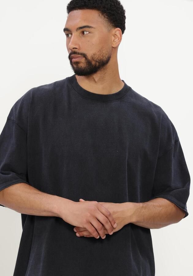 AMERICAN VINTAGE Heren Polo's & T-shirts Afoma Zwart - Foto 4