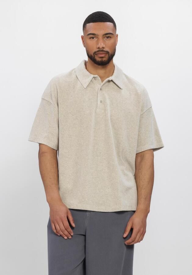 AMERICAN VINTAGE Heren Polo's & T-shirts Biebay Beige