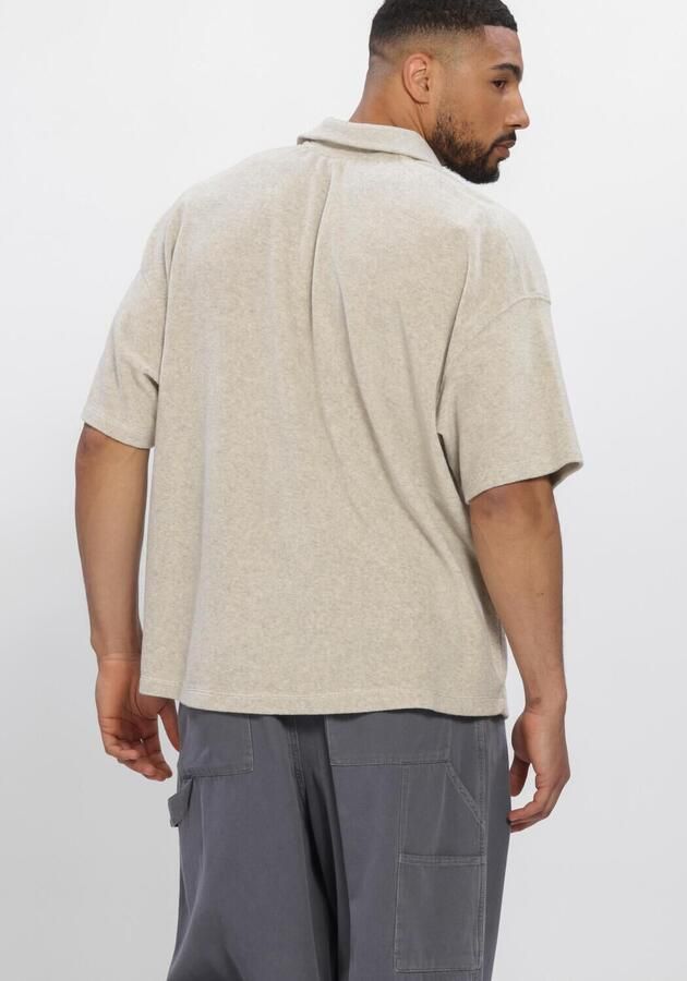 AMERICAN VINTAGE Heren Polo's & T-shirts Biebay Beige - Foto 3