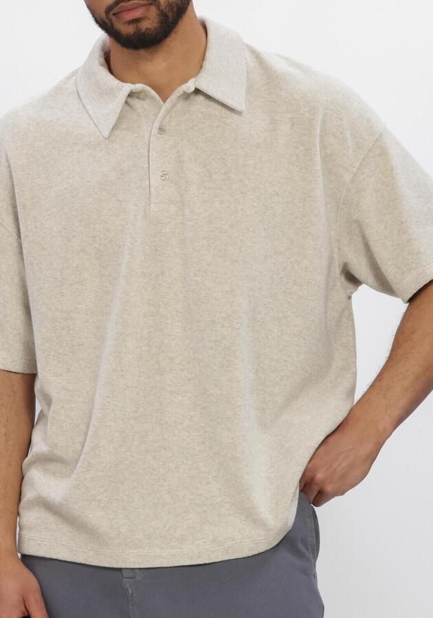 AMERICAN VINTAGE Heren Polo's & T-shirts Biebay Beige - Foto 4