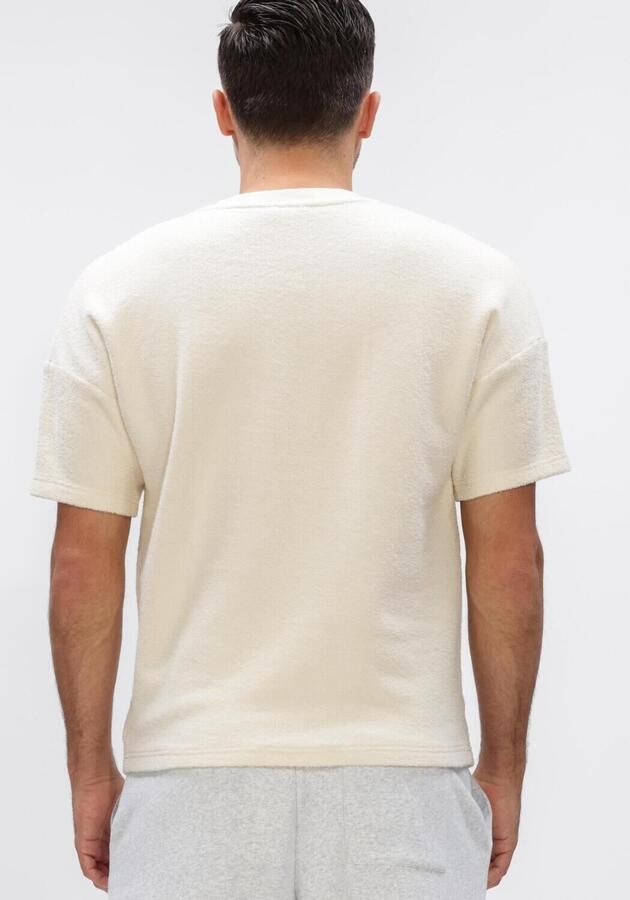AMERICAN VINTAGE Heren Polo's & T-shirts Bobypark T Ecru - Foto 3