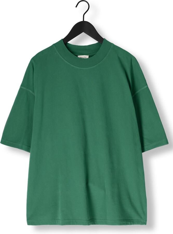 AMERICAN VINTAGE Heren Polo's & T-shirts Fazy Donkergroen