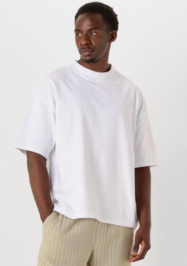 AMERICAN VINTAGE Heren Polo's & T-shirts Fazy Wit - Foto 4