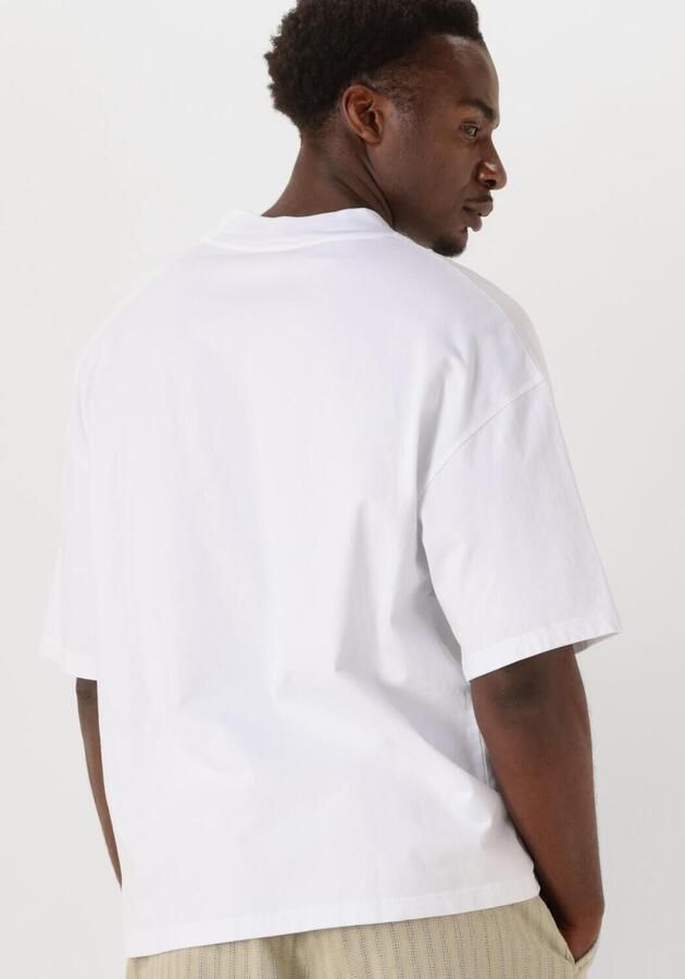 AMERICAN VINTAGE Heren Polo's & T-shirts Fazy Wit - Foto 2