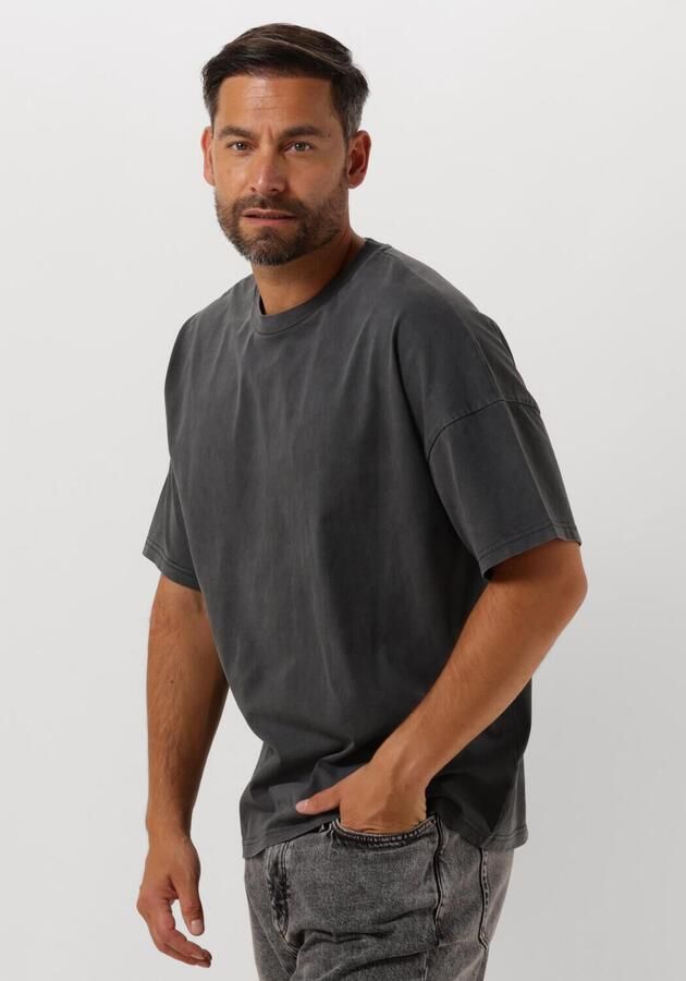 AMERICAN VINTAGE Heren Polo's & T-shirts Fizvalley Men Donkergrijs - Foto 4