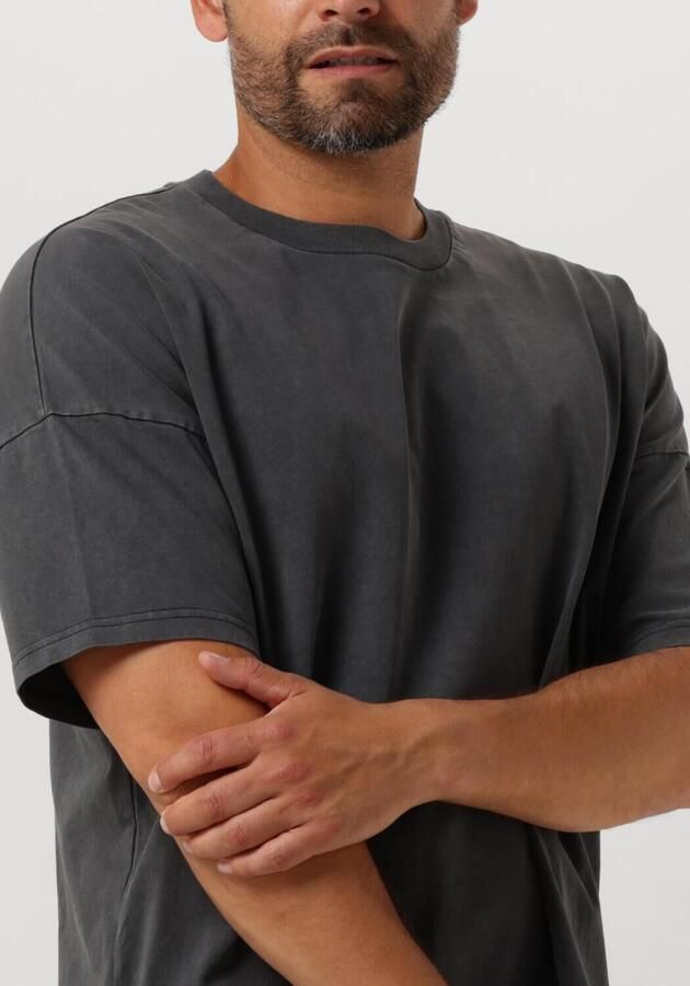 AMERICAN VINTAGE Heren Polo's & T-shirts Fizvalley Men Donkergrijs - Foto 3