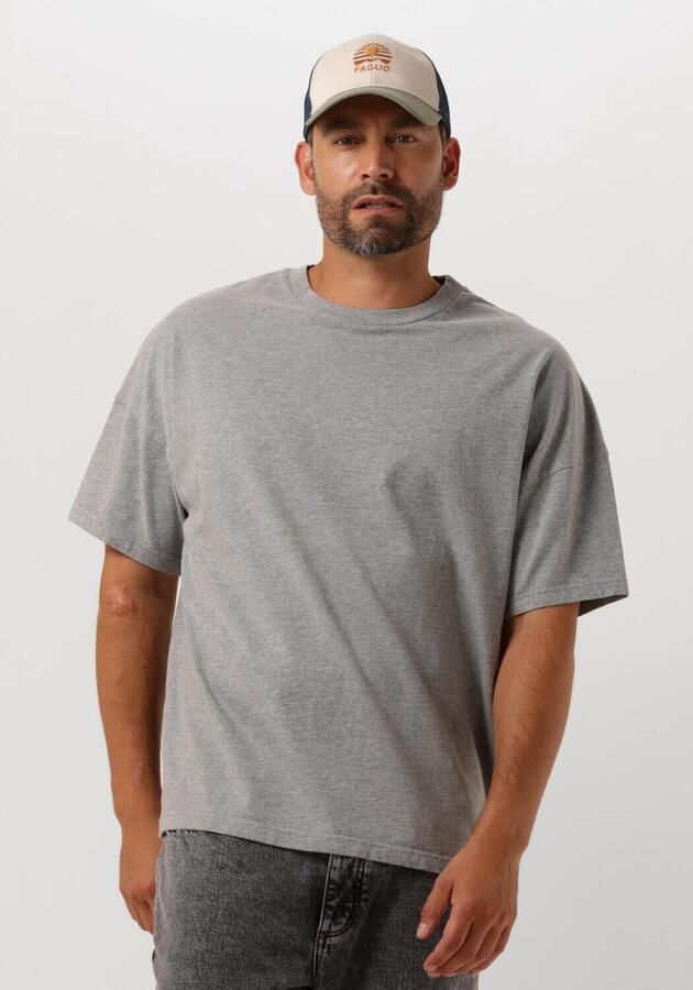 AMERICAN VINTAGE Heren Polo's & T-shirts Fizvalley Men Grijs - Foto 4