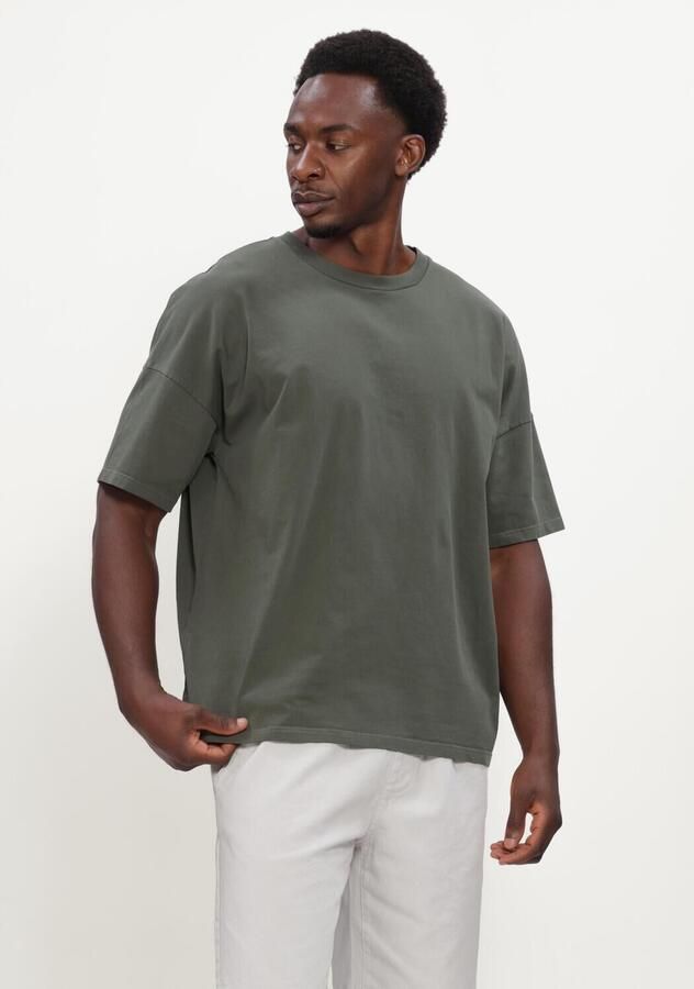 AMERICAN VINTAGE Heren Polo's & T-shirts Fizvalley Men Olijf