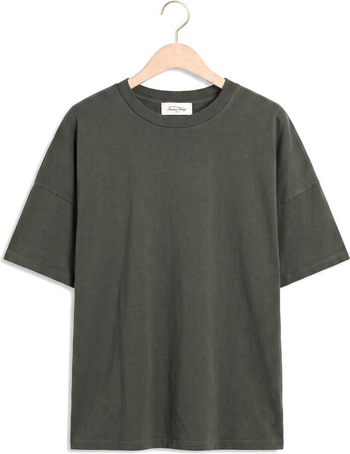AMERICAN VINTAGE Heren Polo's & T-shirts Fizvalley Men Olijf - Foto 2