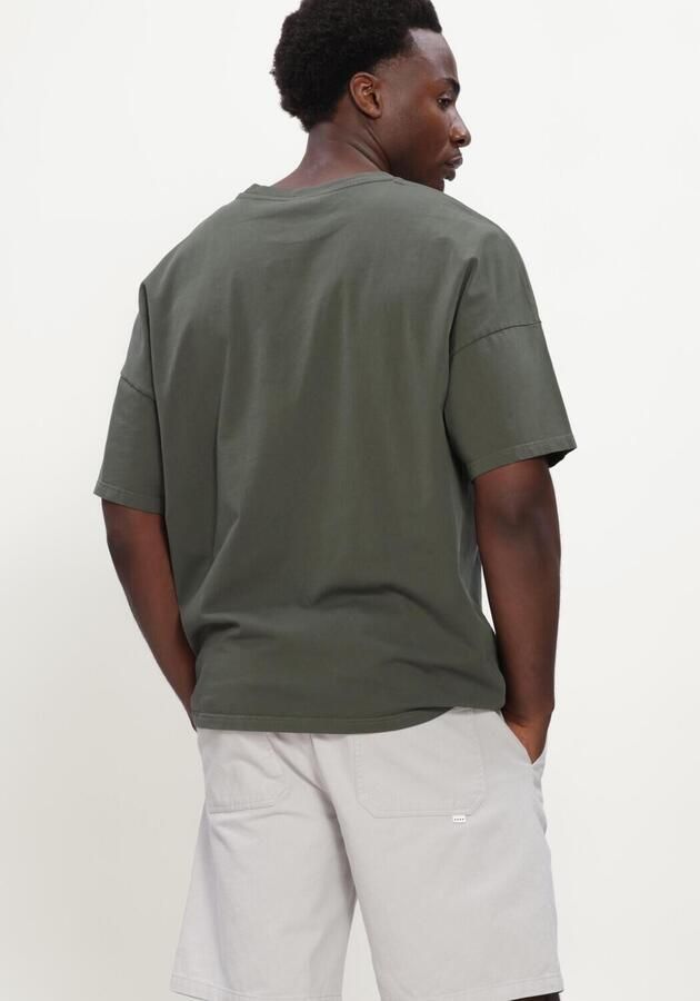 AMERICAN VINTAGE Heren Polo's & T-shirts Fizvalley Men Olijf - Foto 3