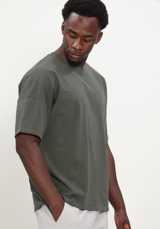 AMERICAN VINTAGE Heren Polo's & T-shirts Fizvalley Men Olijf - Foto 4
