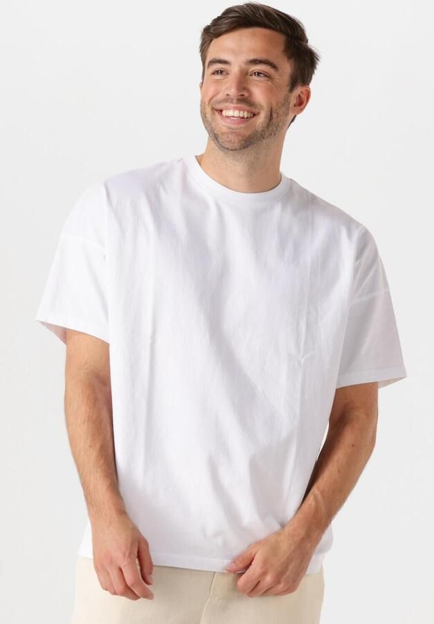 AMERICAN VINTAGE Heren Polo's & T-shirts Fizvalley Men Wit - Foto 4