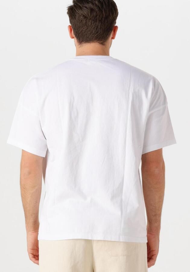 AMERICAN VINTAGE Heren Polo's & T-shirts Fizvalley Men Wit - Foto 3