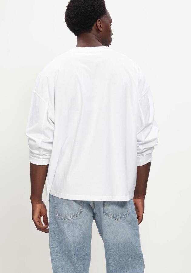 AMERICAN VINTAGE Heren Polo's & T-shirts Gixy Wit - Foto 3