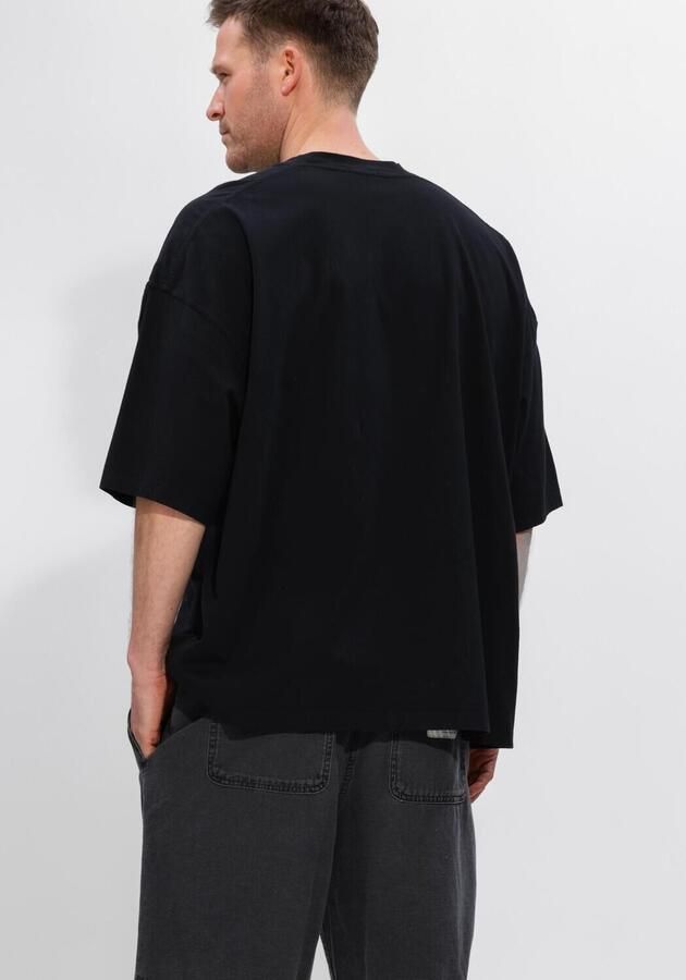 AMERICAN VINTAGE Heren Polo's & T-shirts Gixy Zwart - Foto 3