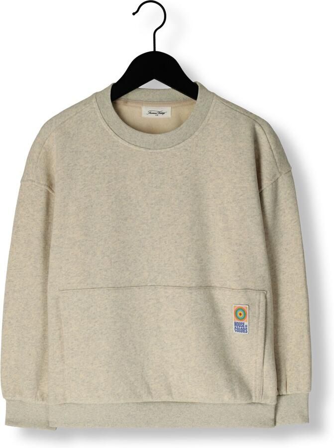 AMERICAN VINTAGE Heren Truien & Vesten Baptown 1 Ecru - Foto 2