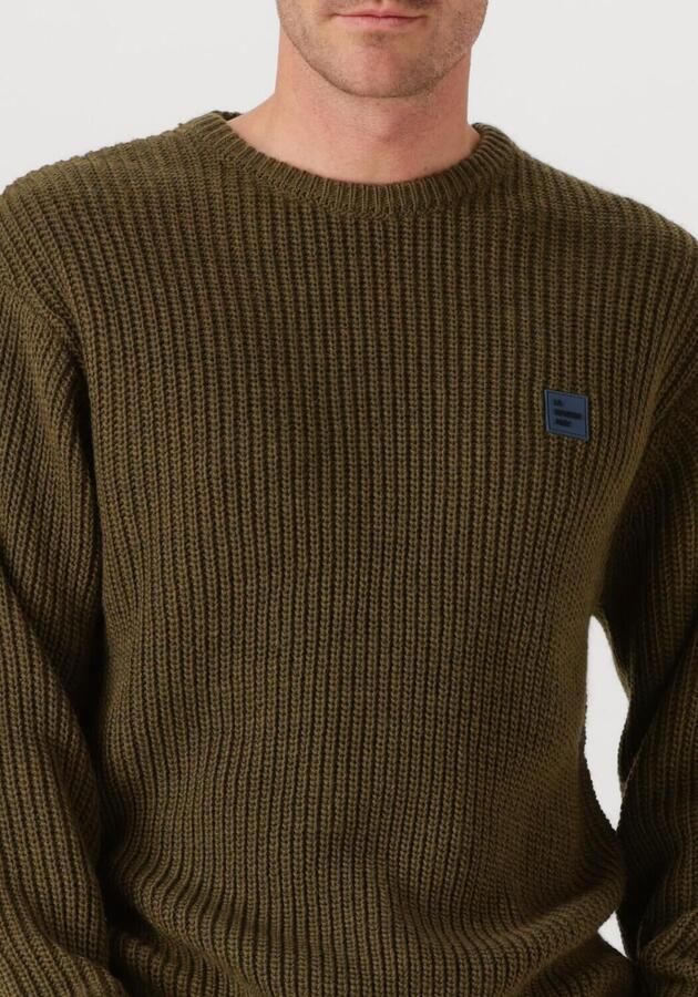 AMERICAN VINTAGE Heren Truien & Vesten Crashway Crew Khaki - Foto 2