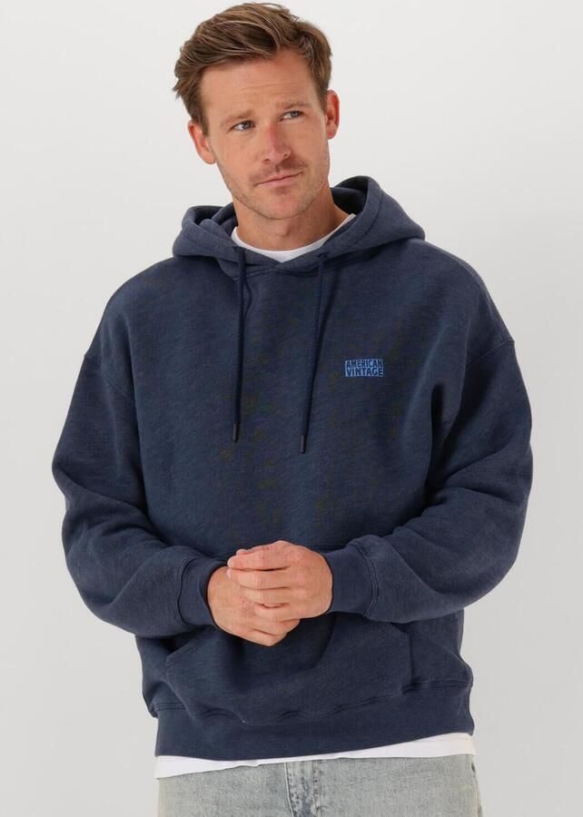 AMERICAN VINTAGE Heren Truien & Vesten Doven Hoodie Donkerblauw - Foto 4