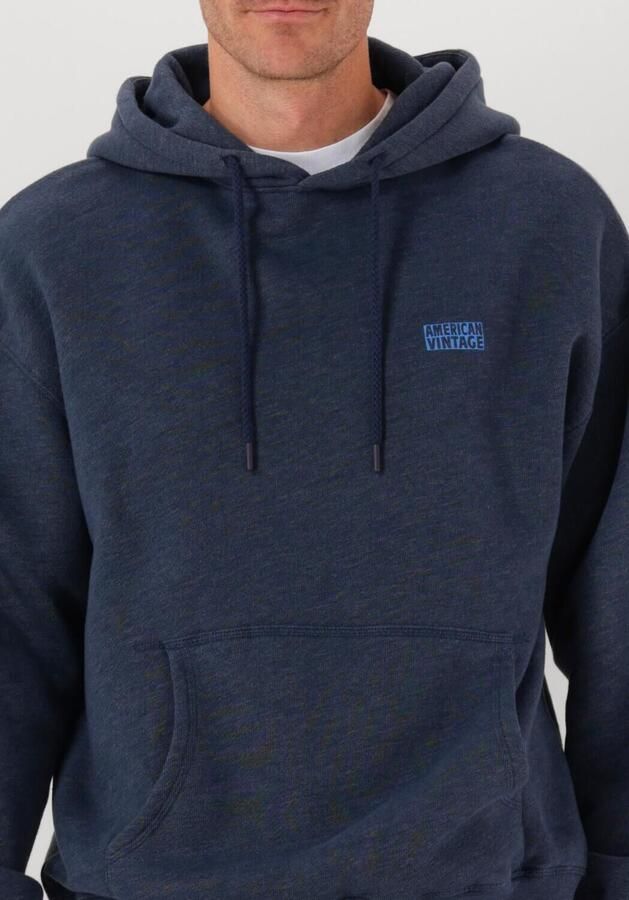 AMERICAN VINTAGE Heren Truien & Vesten Doven Hoodie Donkerblauw - Foto 2
