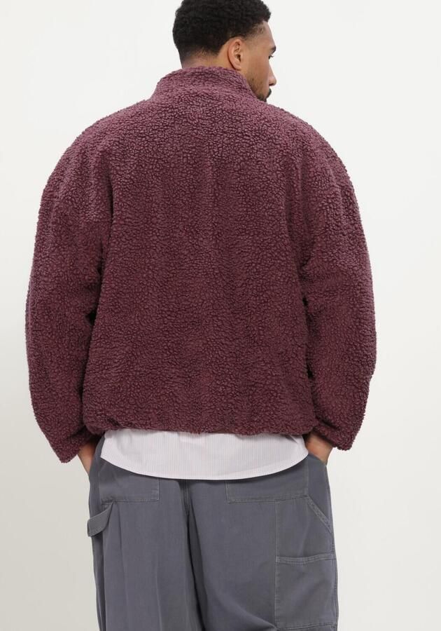 AMERICAN VINTAGE Heren Truien & Vesten Hoktown Zip Bordeaux - Foto 3