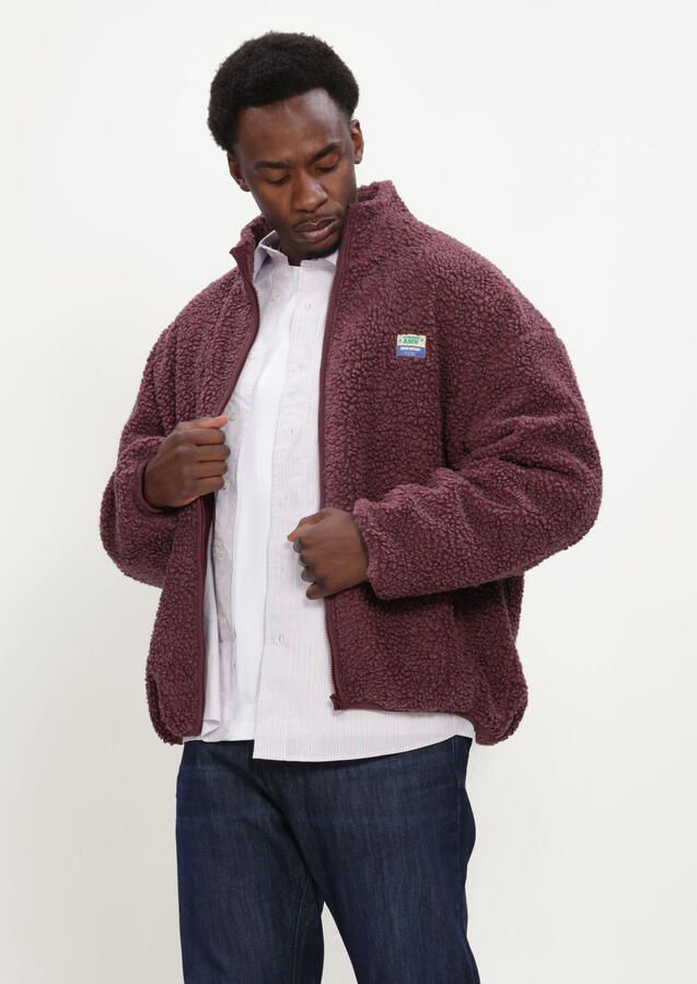 AMERICAN VINTAGE Heren Truien & Vesten Hoktown Zip Bordeaux