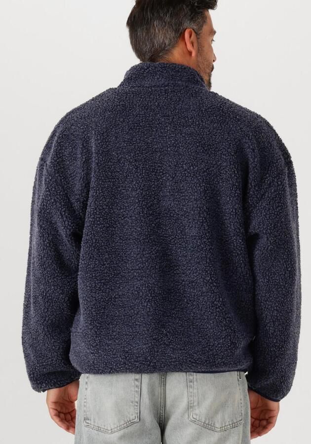 AMERICAN VINTAGE Heren Truien & Vesten Hoktown Zip Donkerblauw - Foto 3