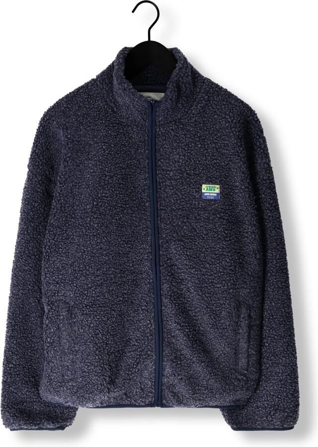 AMERICAN VINTAGE Heren Truien & Vesten Hoktown Zip Donkerblauw - Foto 2