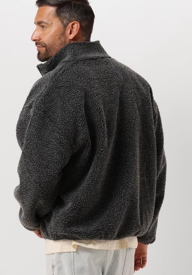 AMERICAN VINTAGE Heren Truien & Vesten Hoktown Zip Donkergrijs - Foto 3