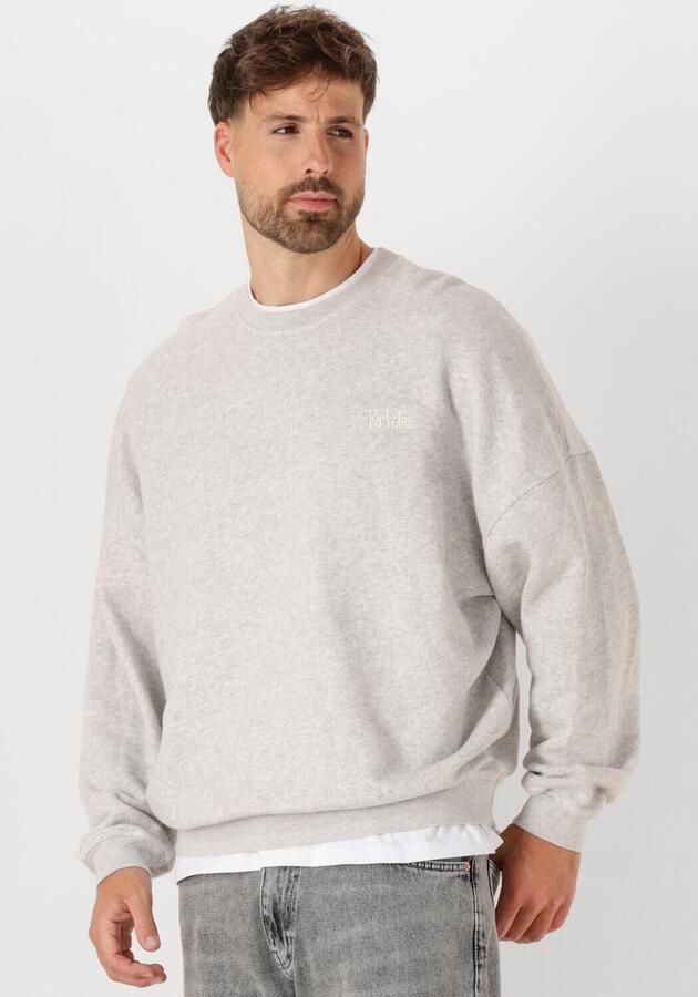 American vintage Lichtgrijze Stijlvolle Herentrui Gray Heren - Foto 4