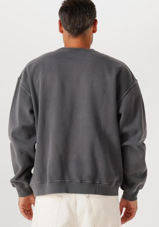 AMERICAN VINTAGE Heren Truien & Vesten Plizzy Crew Donkergrijs - Foto 3