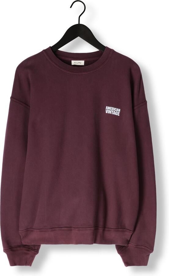 AMERICAN VINTAGE Heren Truien & Vesten Plizzy Bordeaux - Foto 3