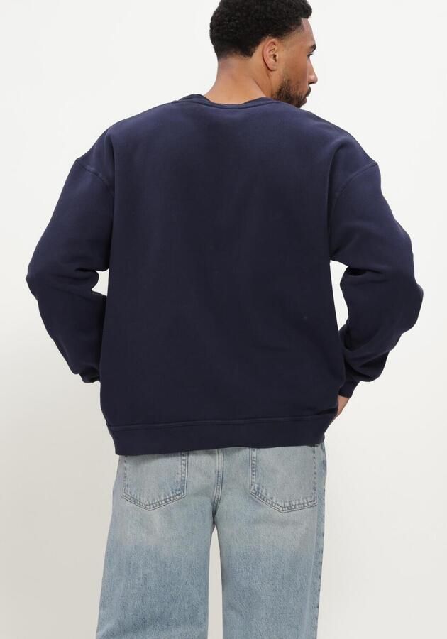 AMERICAN VINTAGE Heren Truien & Vesten Plizzy Crew Donkerblauw - Foto 3