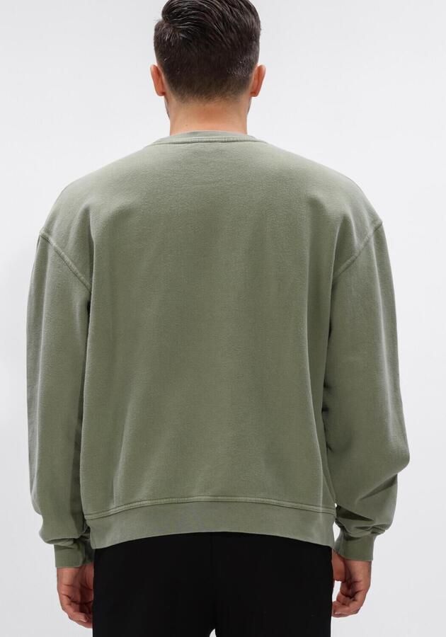 AMERICAN VINTAGE Heren Truien & Vesten Plizzy Crew Khaki - Foto 2