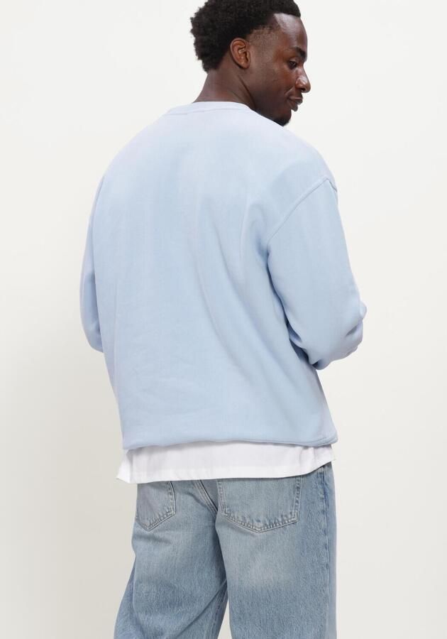 AMERICAN VINTAGE Heren Truien & Vesten Plizzy Crew Lichtblauw - Foto 3
