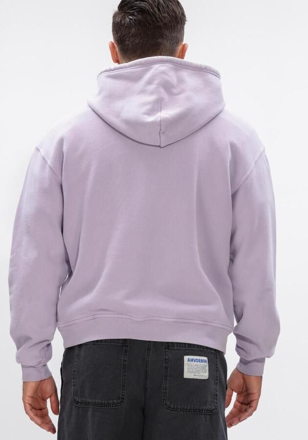 AMERICAN VINTAGE Heren Truien & Vesten Plizzy Hood Lila - Foto 2