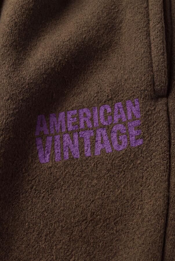 AMERICAN VINTAGE Jongens Broeken Evona Bruin - Foto 2