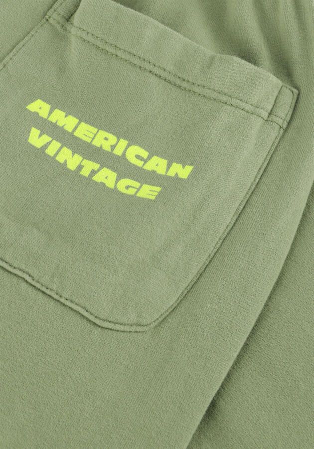 AMERICAN VINTAGE Jongens Broeken Fazy 2 Groen