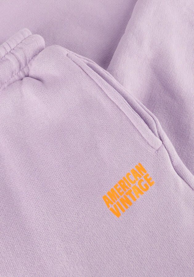 AMERICAN VINTAGE Jongens Broeken Izubird 1 Paars