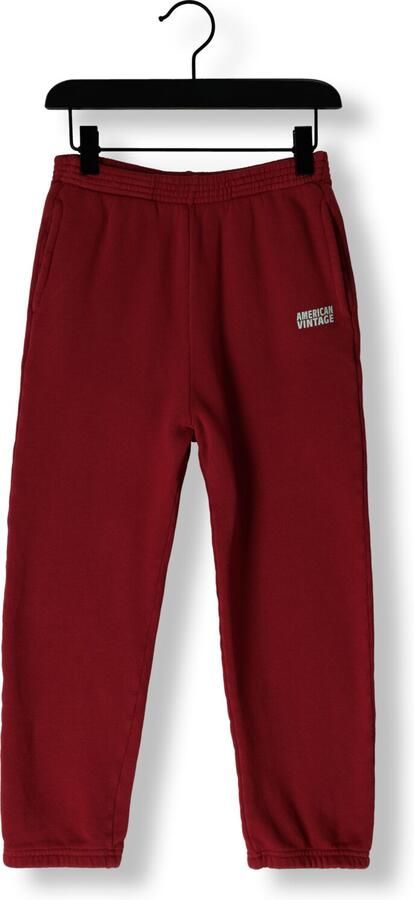 AMERICAN VINTAGE Jongens Broeken Izubird B Rood - Foto 2